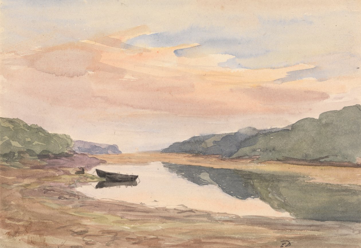Erne-joki, Irlanti tekijältä Edward Thompson Davis