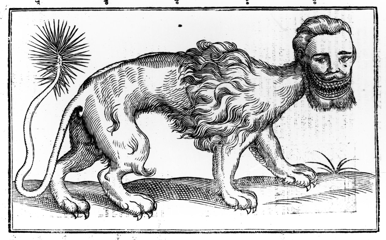 Manticore Edward Topsellin 