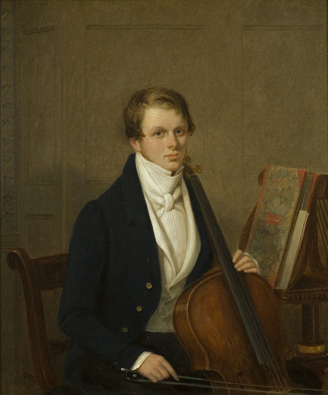 John Whitmore Isaac, n. 1829 (öljy paneelissa) tekijältä Edward Villiers Rippingille