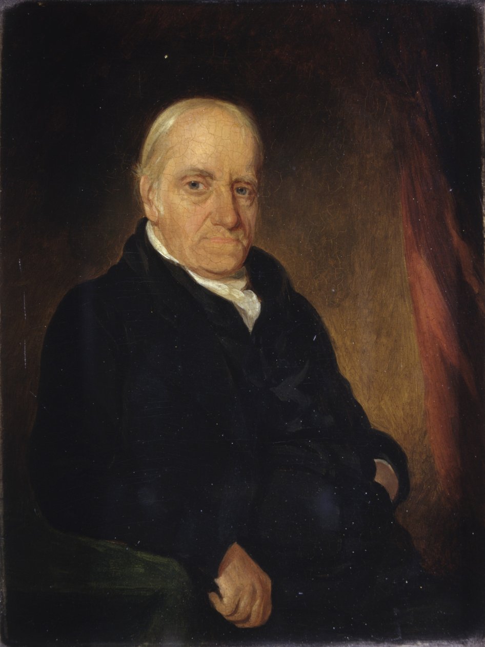 Thomas Halen muotokuva, n. 1820 (öljy paneelille) tekijältä Edward Villiers Rippingille
