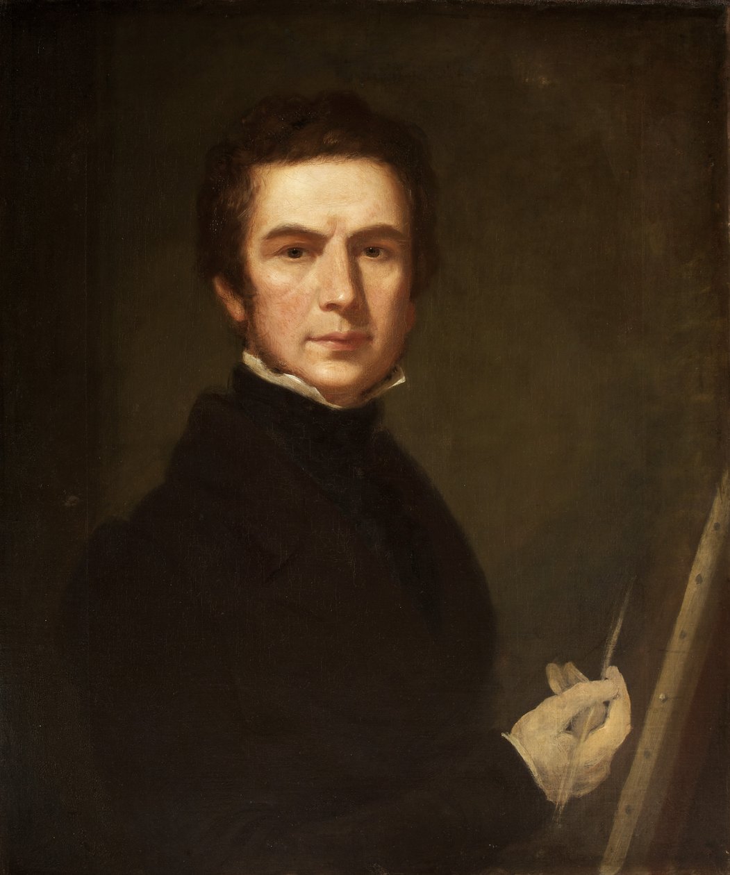 Omakuva, n. 1830 (öljy kankaalle) tekijältä Edward Villiers Rippingille