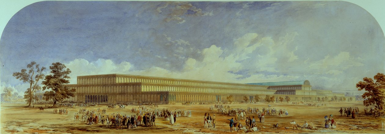 Crystal Palace, Hyde Park tekijältä Edward Walker