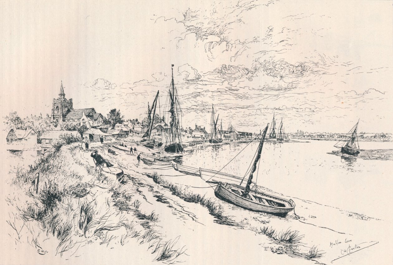 Maldon, Essex, 1879-1898, 1898 tekijältä Edward William Charlton