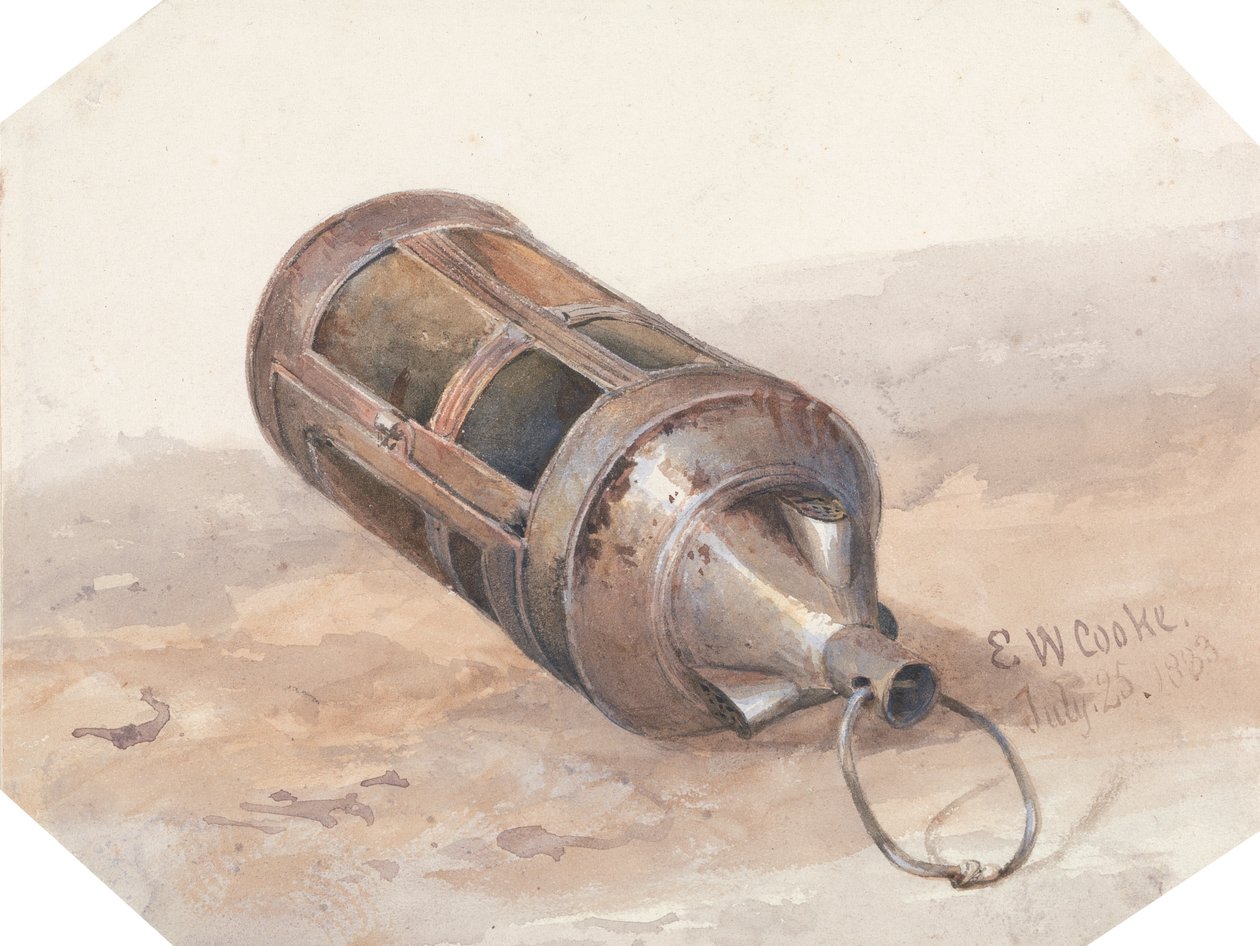 Torvilyhty, 25. heinäkuuta 1833 tekijältä Edward William Cooke