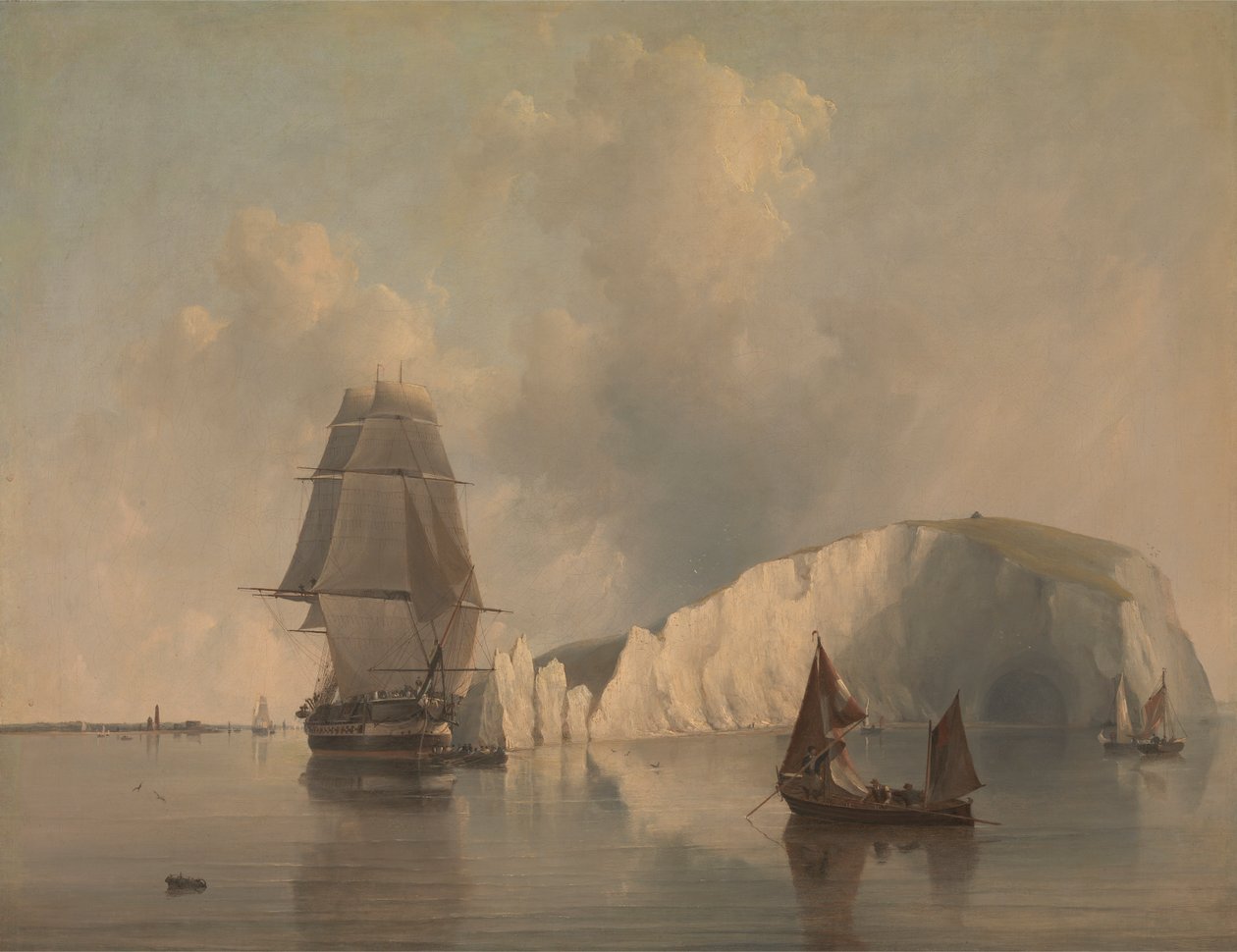 Off the Needles, Isle of Wight tekijältä Edward William Cooke