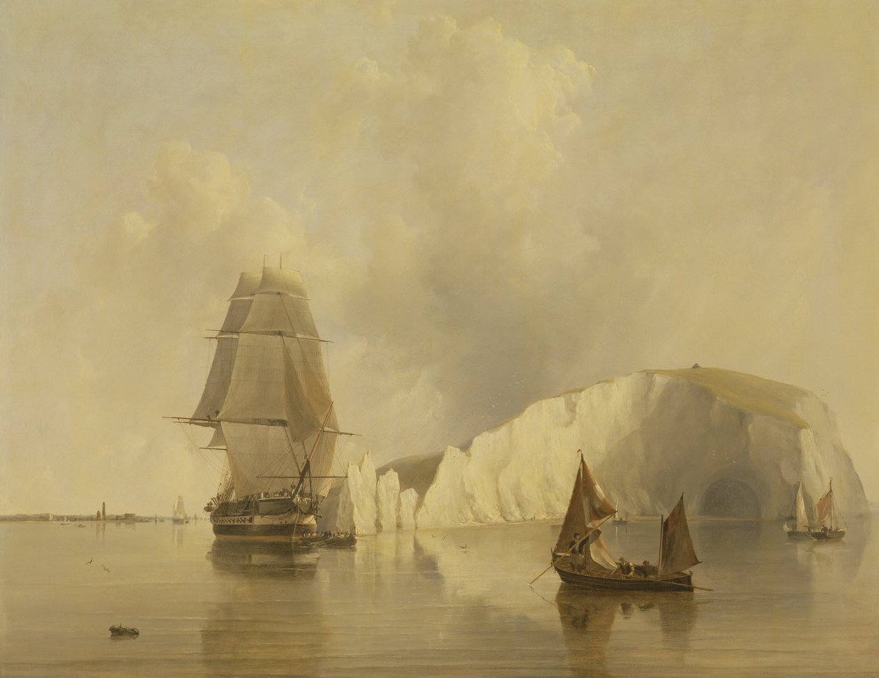 Off the Needles, Isle of Wight tekijältä Edward William Cooke