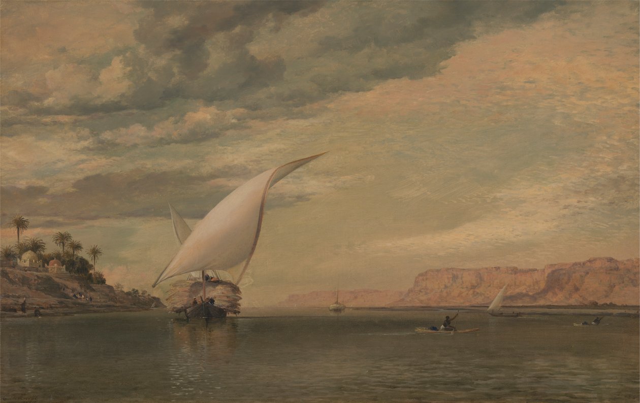 Niilillä tekijältä Edward William Cooke
