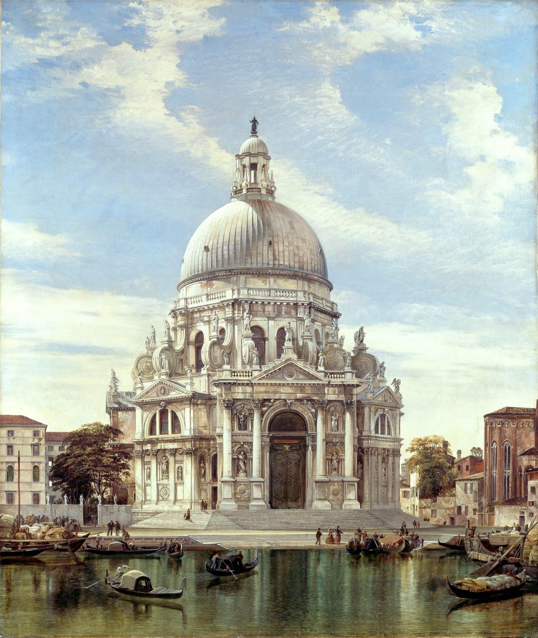 Santa Maria della Salute, Venetsia tekijältä Edward William Cooke