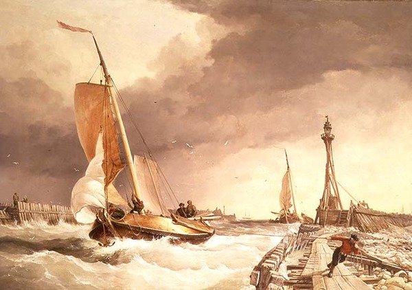 Merimaisema tekijältä Edward William Cooke