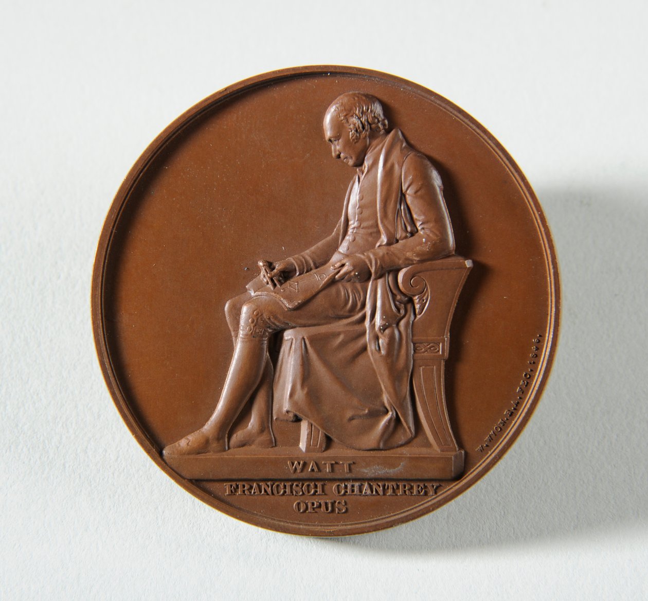 Mitali Francis Chantreylle tekijältä Edward William Wyon