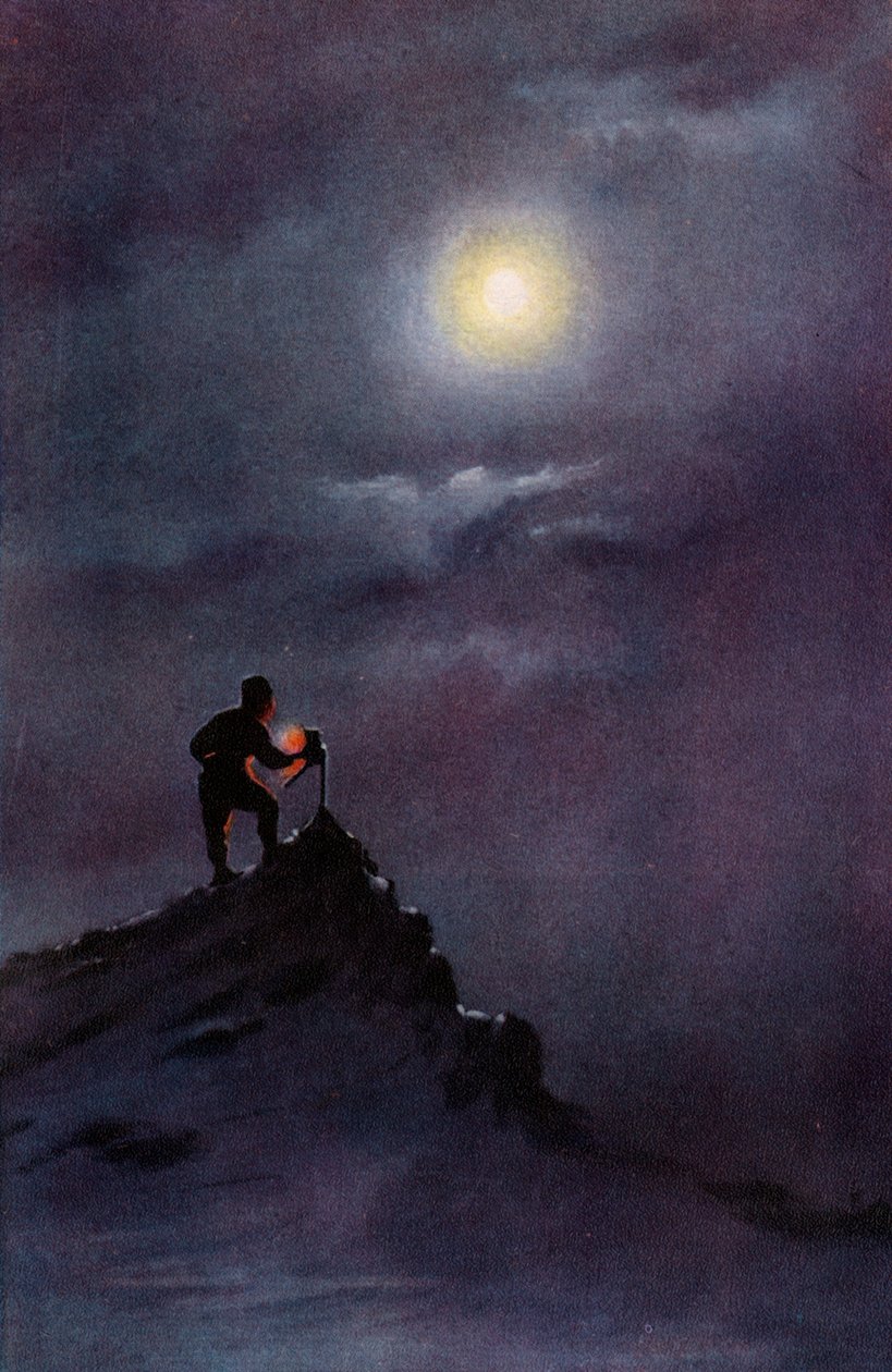 Birdie Bowers lukee lämpömittaria rampilta, 6. kesäkuuta 1911, 1913 tekijältä Charles Edward Wilson