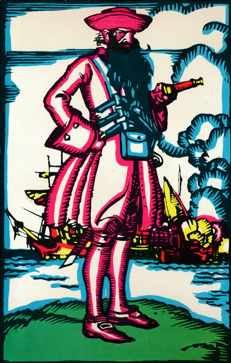 Mustaparta, 1900, 1926 tekijältä Charles Edward Wilson