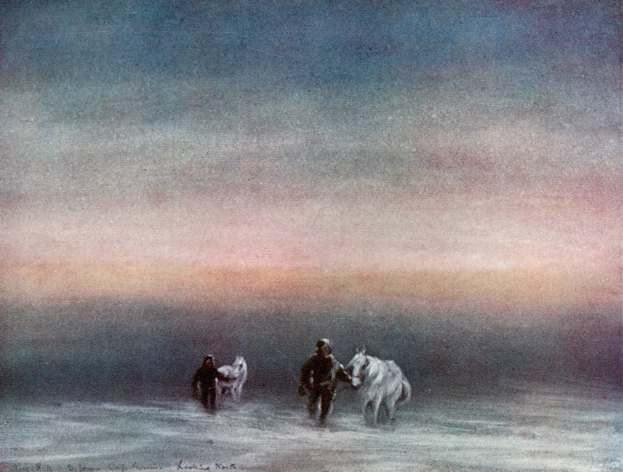 Ponien harjoittelu, 1911, 1913. tekijältä Charles Edward Wilson