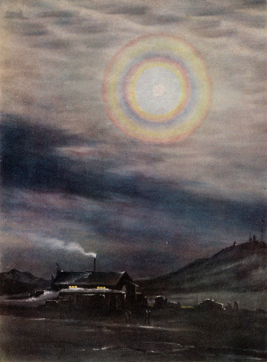 Kuun kruunu, 1911, 1913. tekijältä Charles Edward Wilson