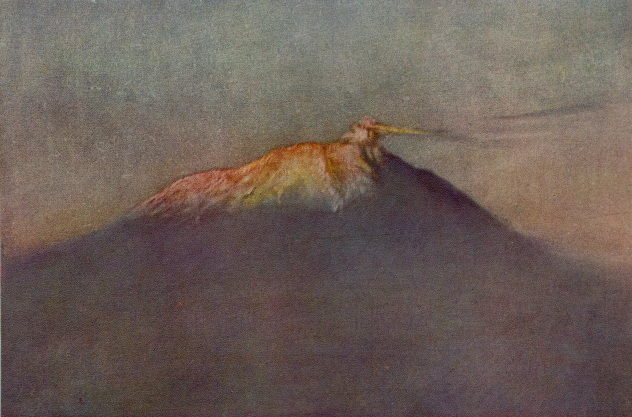 Erebus-vuori, 1911, 1913 tekijältä Charles Edward Wilson