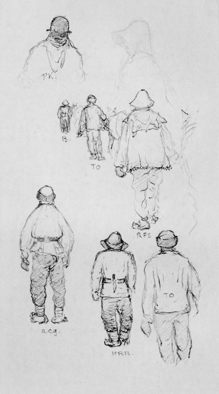Matkalla napalle, c1911, 1913 tekijältä Charles Edward Wilson