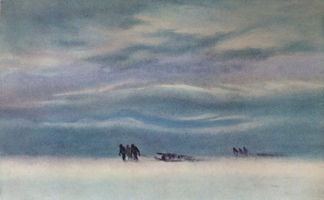 Kelkkailu, 1911, 1913 tekijältä Charles Edward Wilson