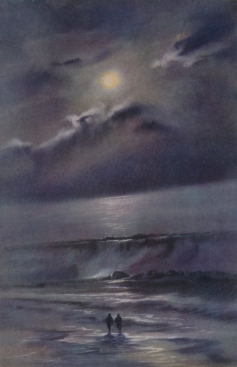 Erebuksen ramppi ja rinteet, 1911, 1913 tekijältä Charles Edward Wilson