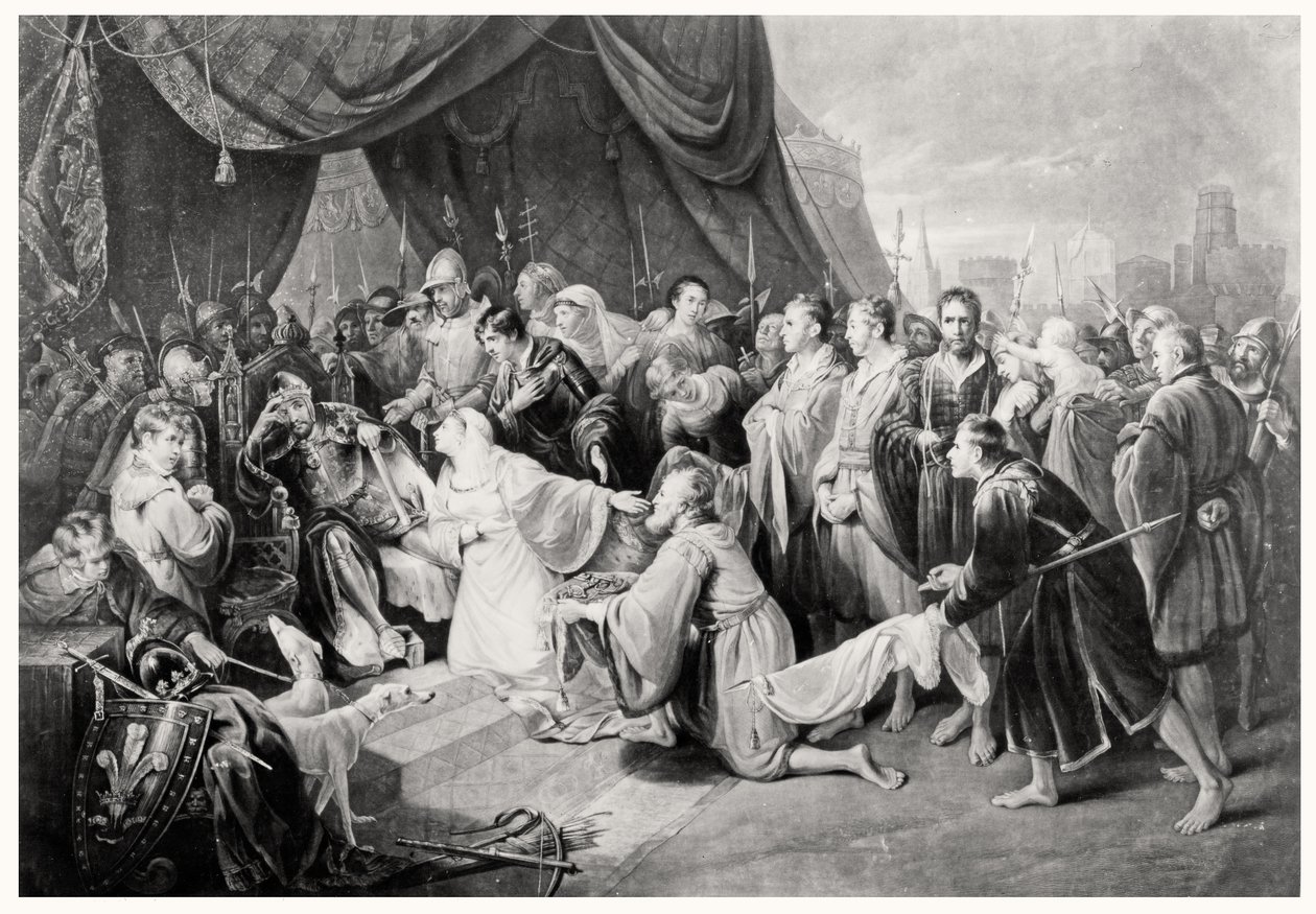 Huonekalut ja erilaiset esineet 1100- ja 1300-luvuilta tekijältä Edward after Bird