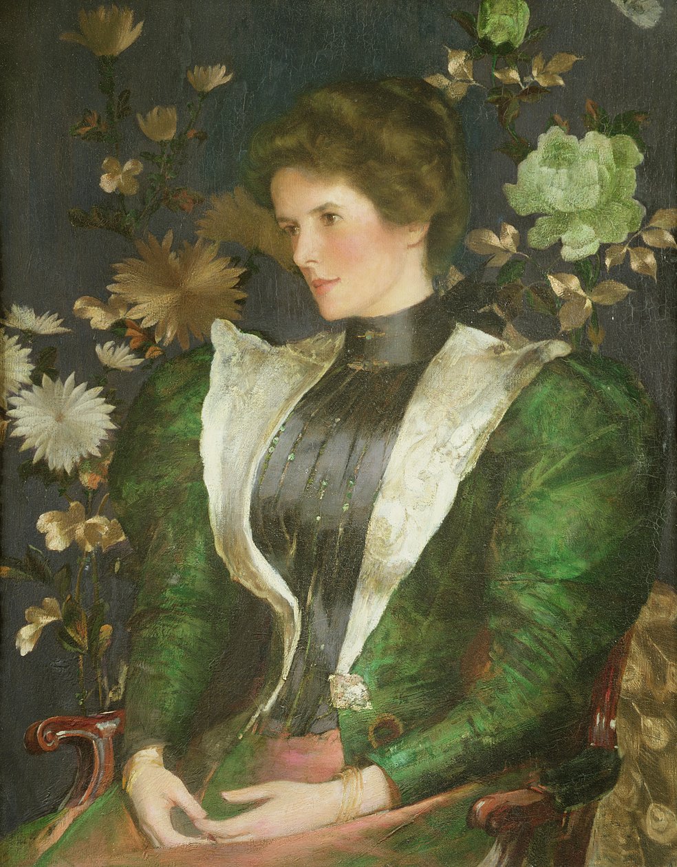 Lady Sutherlandin muotokuva tekijältä Edwin Arthur Ward