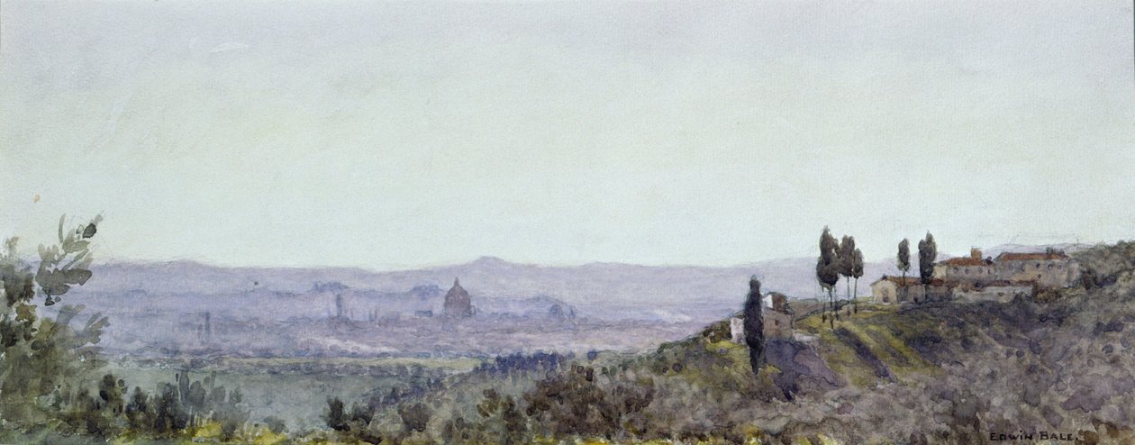 Firenze Settignanosta tekijältä Edwin Bale