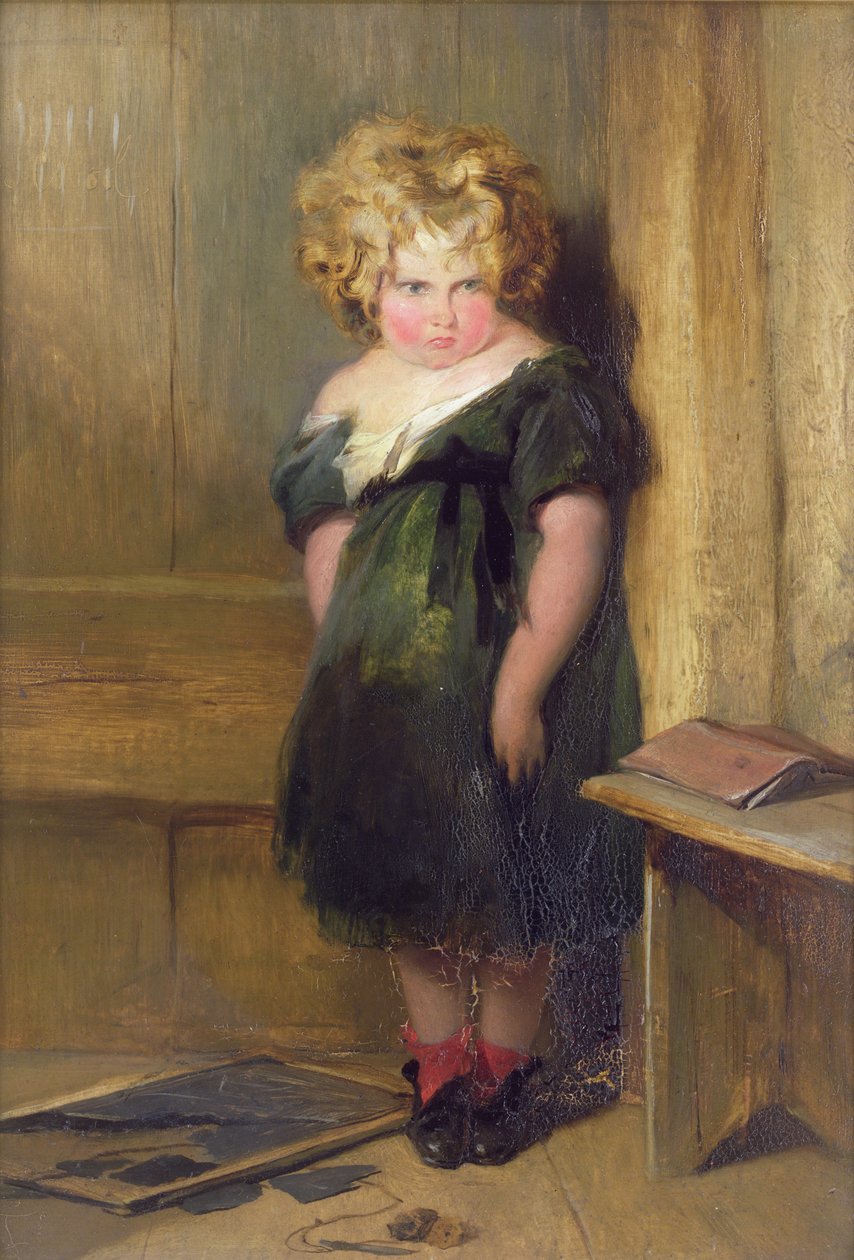 Tuhma lapsi tekijältä Edwin Landseer