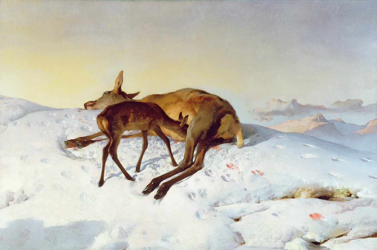 Satunnainen laukaus tekijältä Edwin Landseer