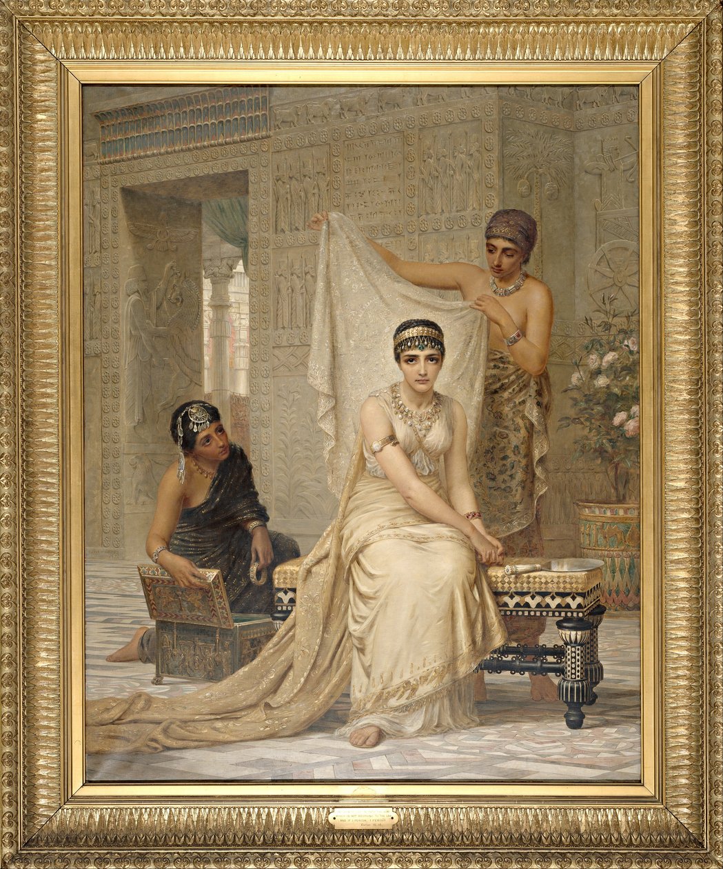 Kuningatar Esther tekijältä Edwin Longsden Long