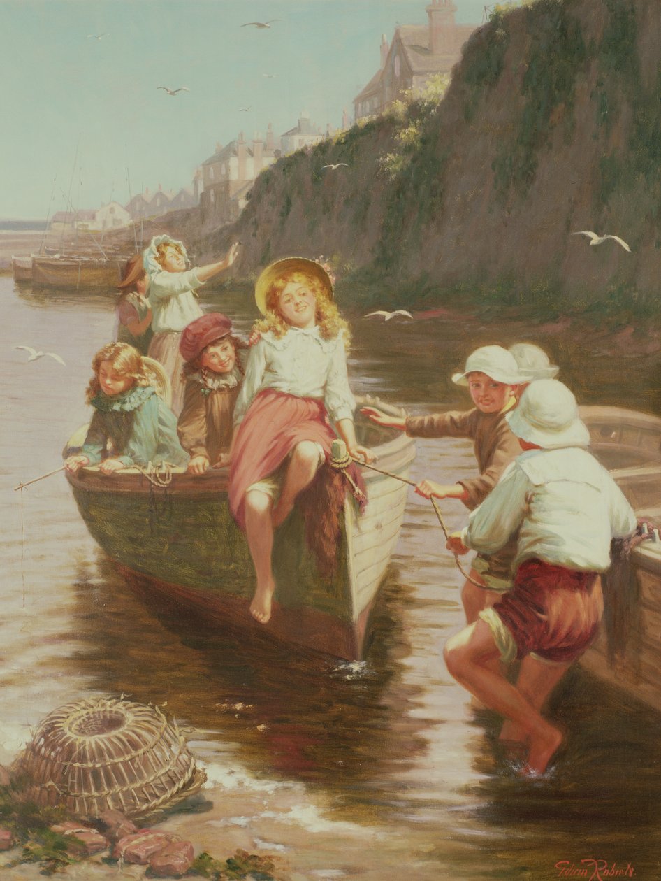 Veneilyjuhlat tekijältä Edwin Thomas Roberts
