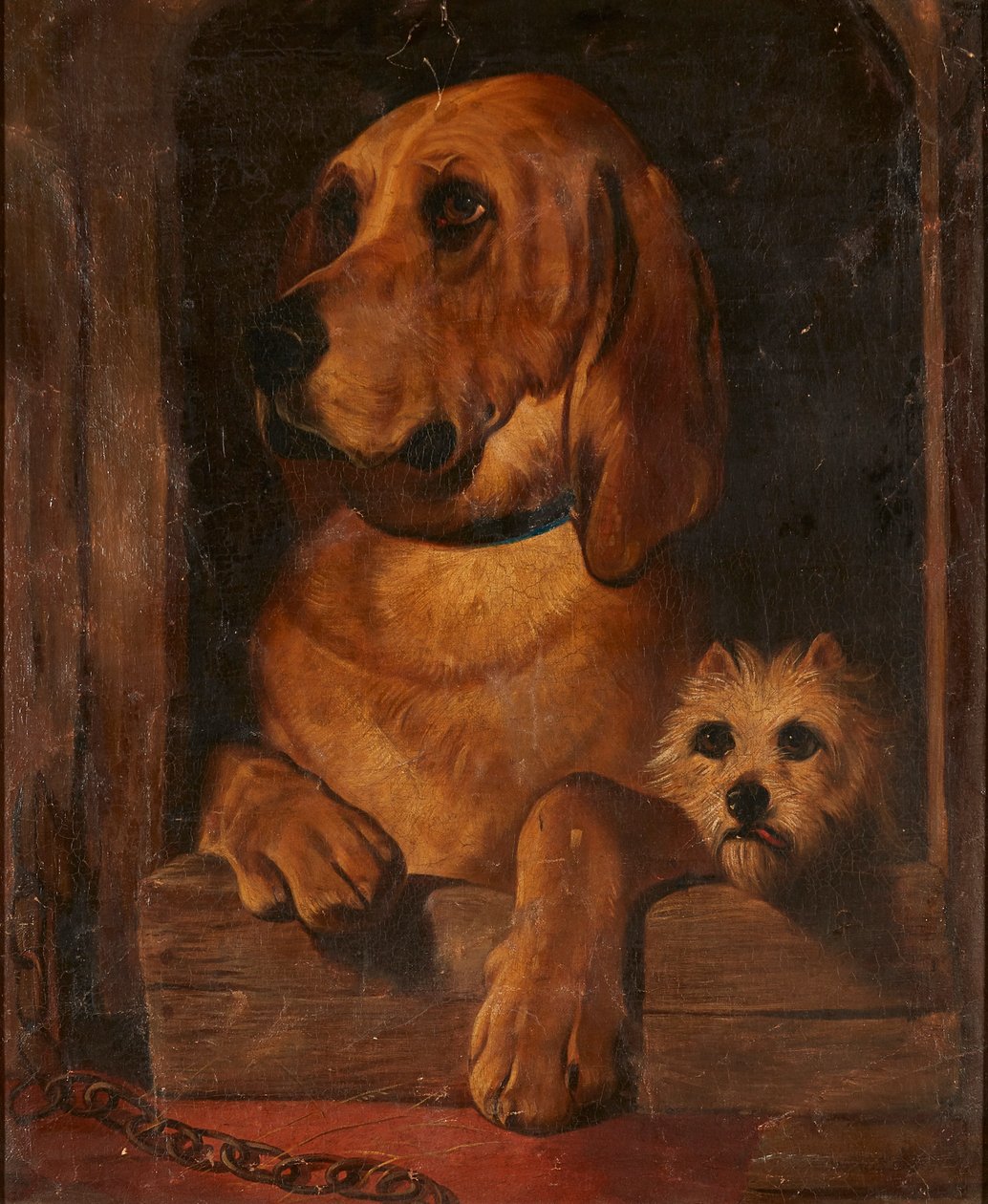 Arvokkuus ja röyhkeys (öljy kankaalle) tekijältä Edwin (after) Landseer