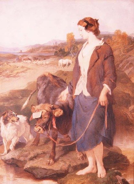 Palkintovasikka tekijältä Edwin (after) Landseer