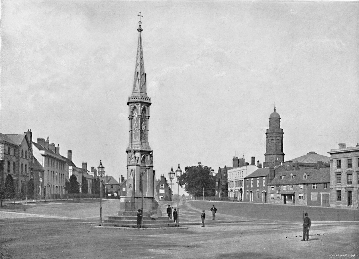 Banbury Cross, 1896 tekijältä Edwin A. Walford