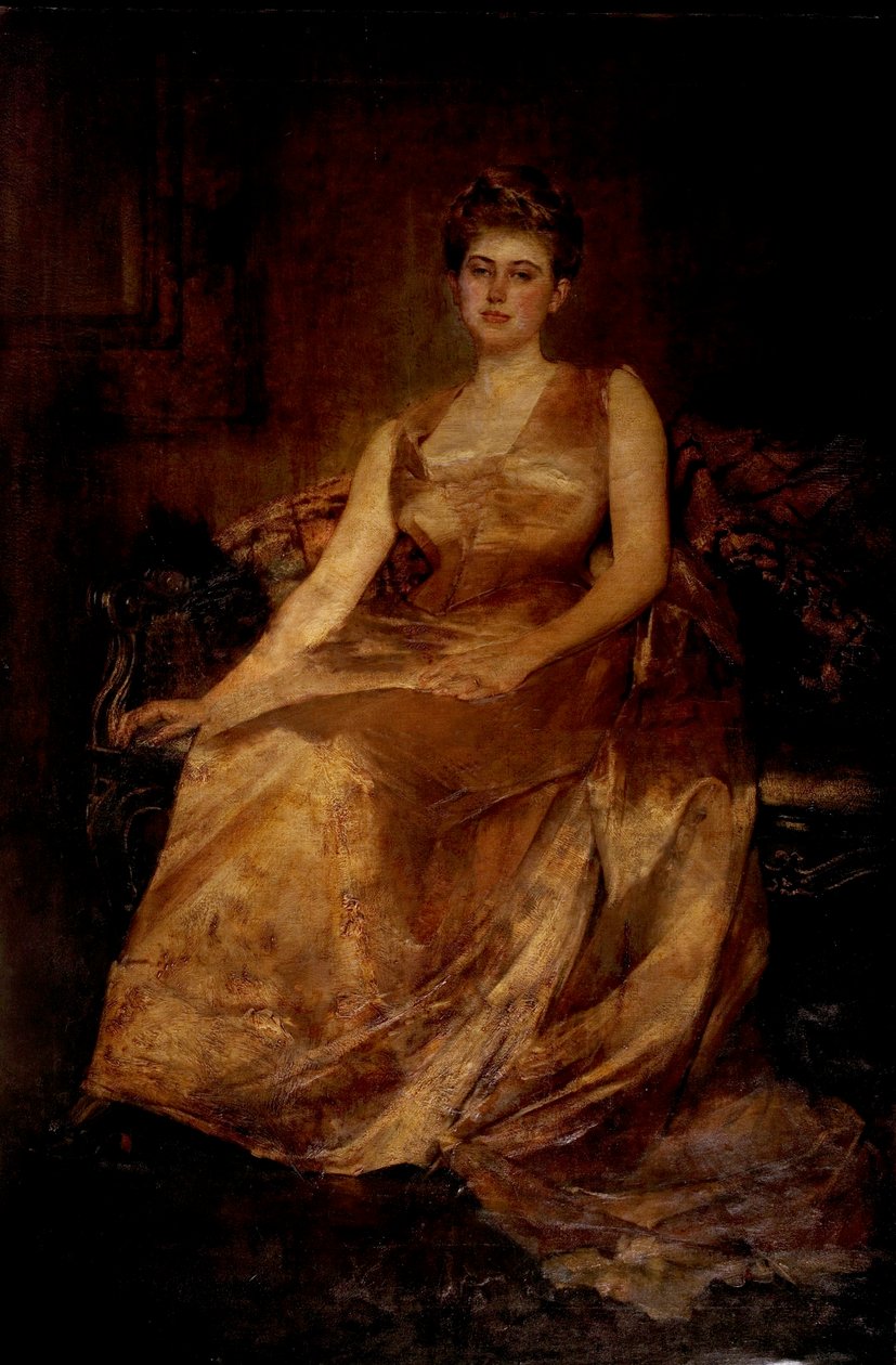 Rouva Morton Jackson, 1889 tekijältä Edwin Arthur Ward
