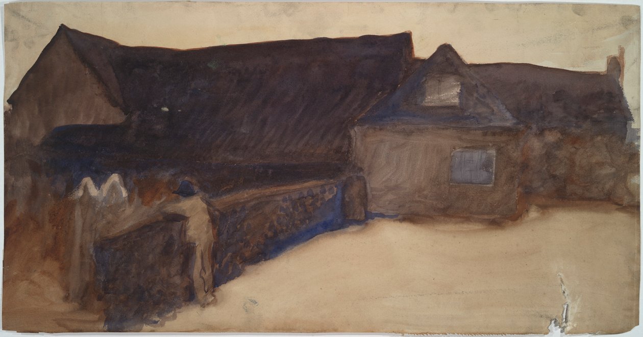 Maatilapiha tekijältä Edwin Austin Abbey