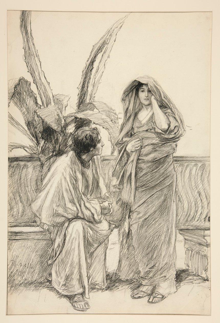 Antipholus of Syracuse: tekijältä Edwin Austin Abbey
