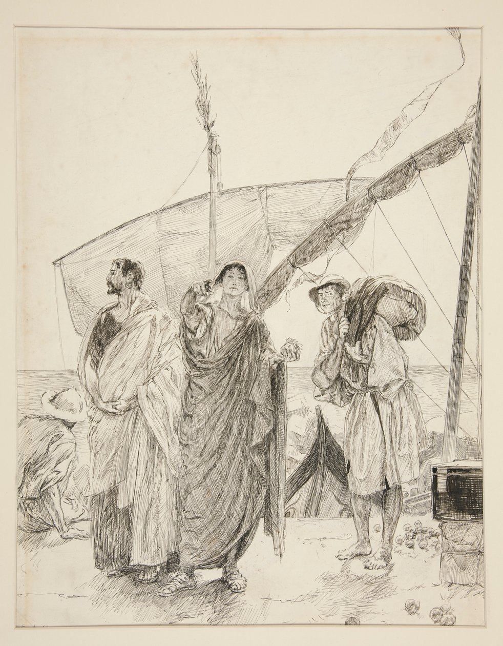 Antipholus of Syracuse: tekijältä Edwin Austin Abbey