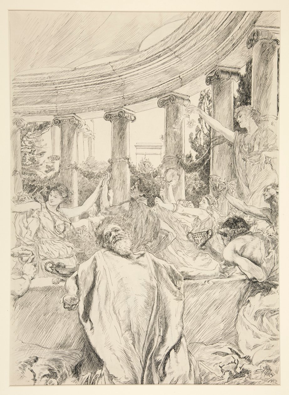 Apemantus: tekijältä Edwin Austin Abbey
