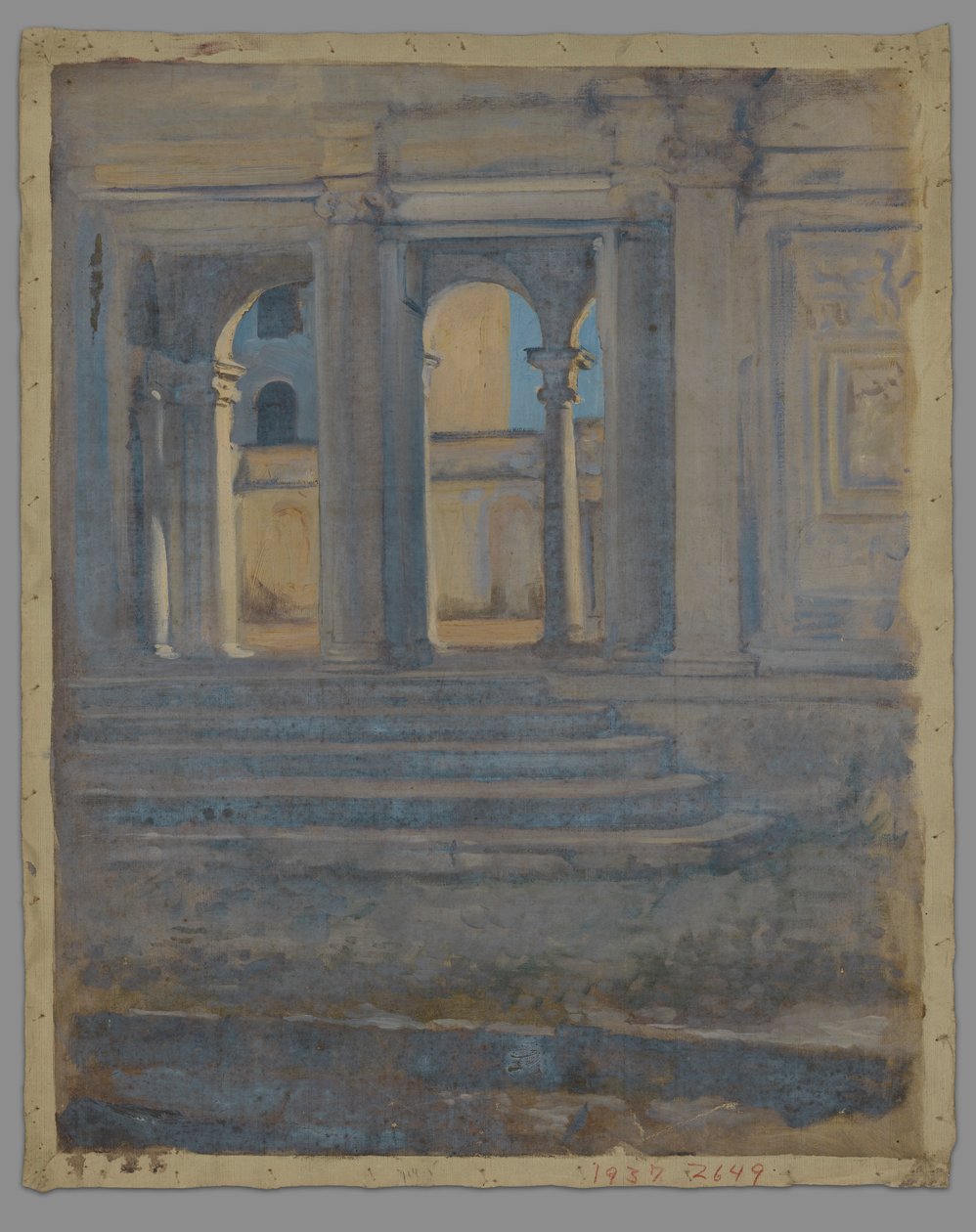 Arkkitehtuuritutkimus tekijältä Edwin Austin Abbey