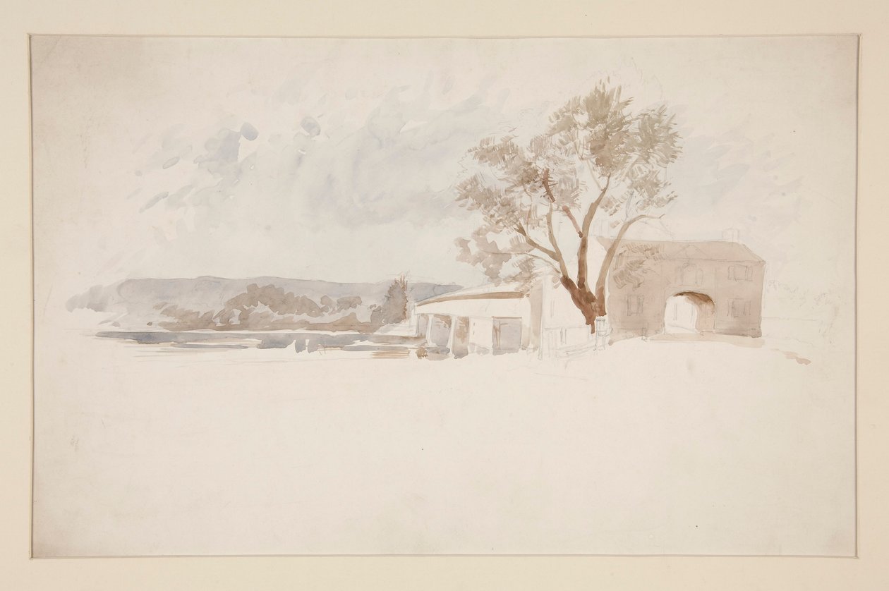 Arkkitehtuuritutkimus tekijältä Edwin Austin Abbey