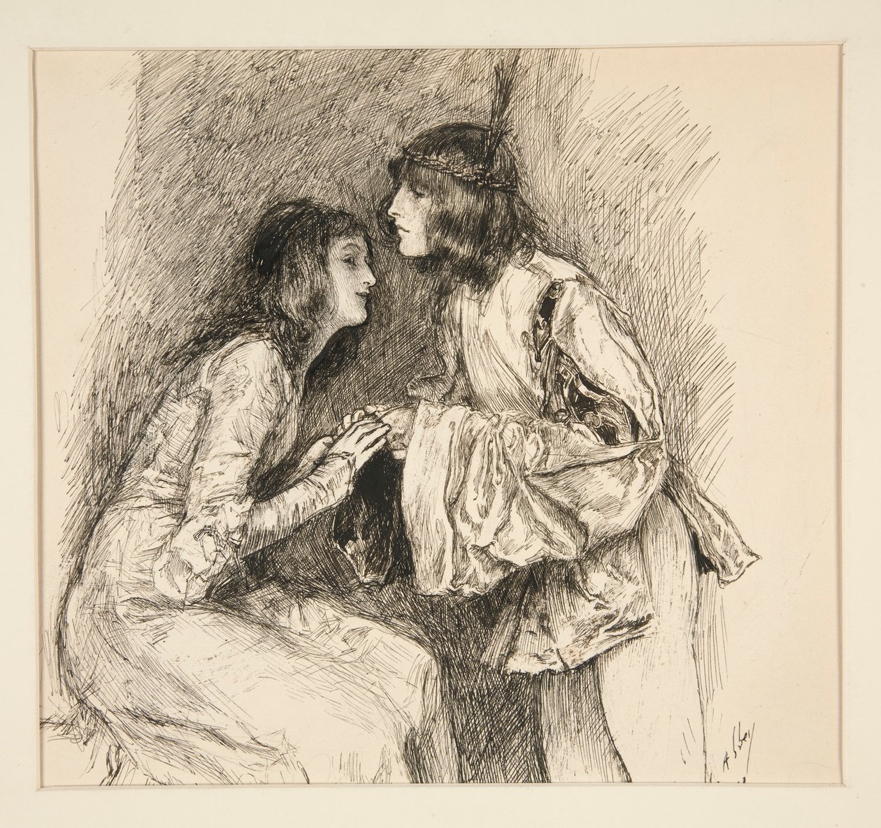 Bassano: tekijältä Edwin Austin Abbey