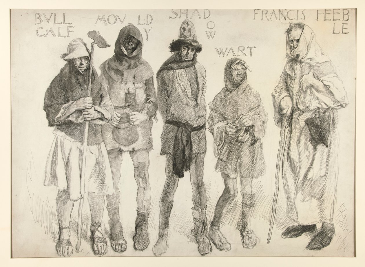 Ennen Justice Shallow tekijältä Edwin Austin Abbey