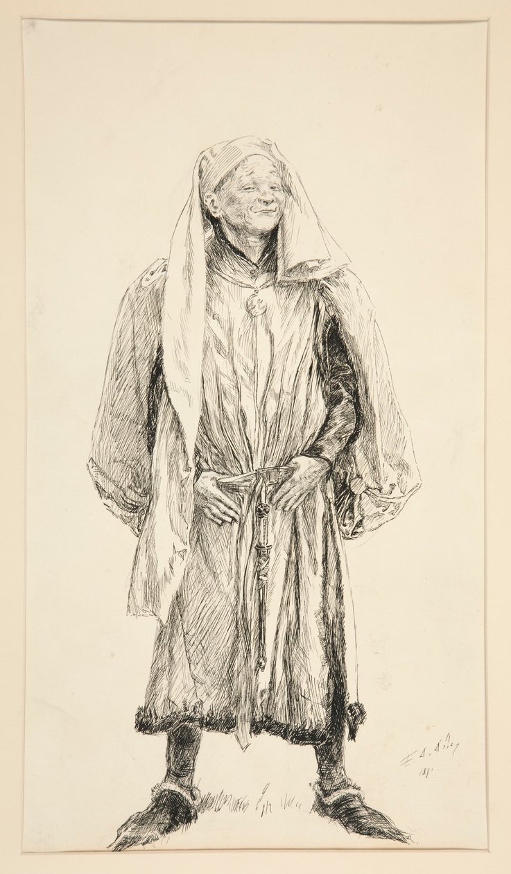 Boyet - V näytös, kohtaus II, Rakkaus tekijältä Edwin Austin Abbey