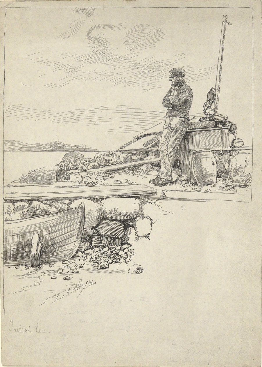 Kapteeni Sandy tekijältä Edwin Austin Abbey