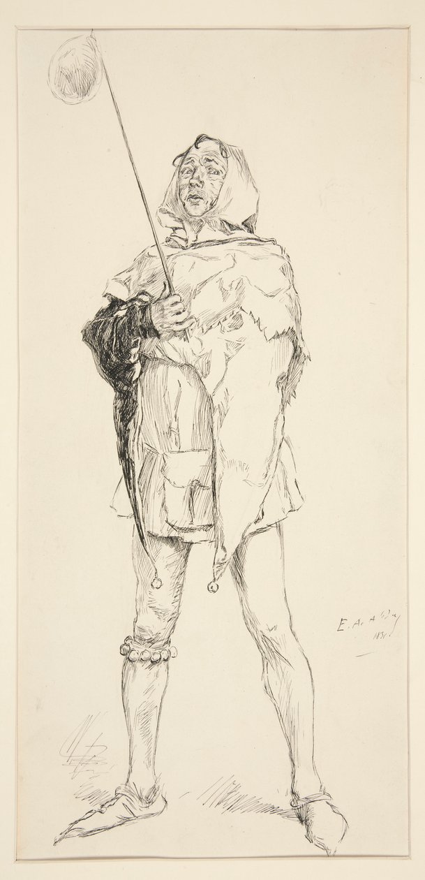 Klovni: tekijältä Edwin Austin Abbey