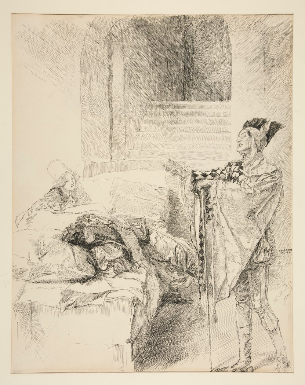 Klovni: tekijältä Edwin Austin Abbey