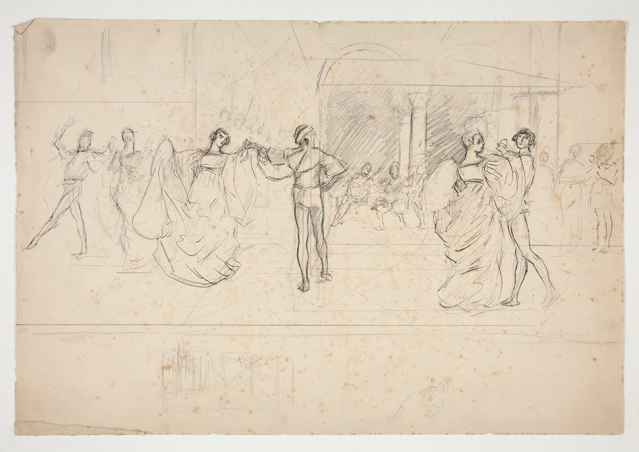 Koostumustutkimus for tekijältä Edwin Austin Abbey