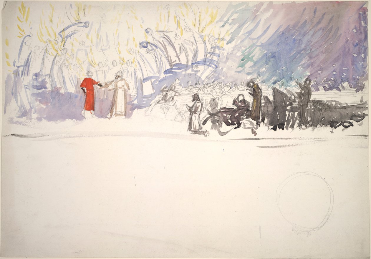 Koostumustutkimus for tekijältä Edwin Austin Abbey