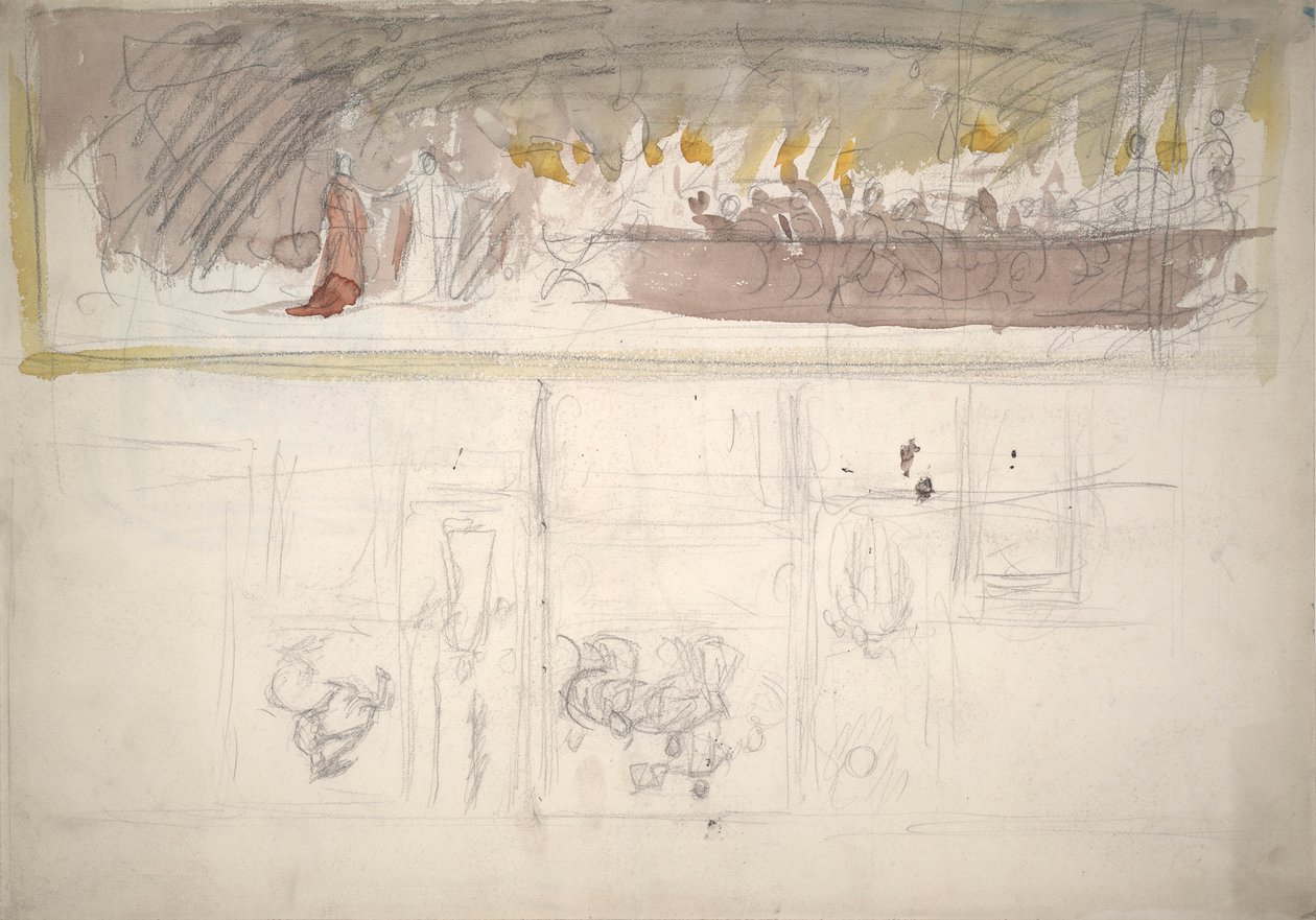 Koostumustutkimus for tekijältä Edwin Austin Abbey