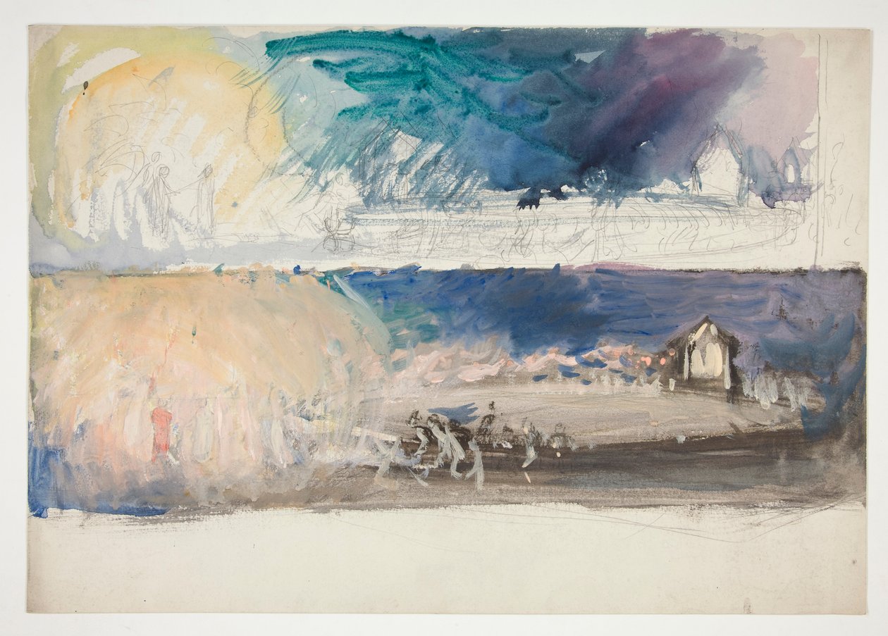 Koostumustutkimus for tekijältä Edwin Austin Abbey