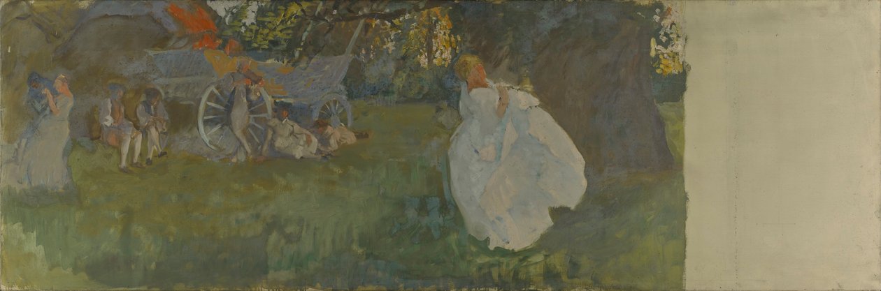 Sävellystutkimus tekijältä Edwin Austin Abbey